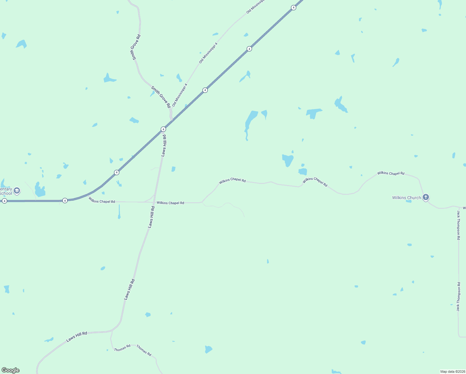 map of restaurants, bars, coffee shops, grocery stores, and more near 2809 Wilkins Chapel Road in Waterford