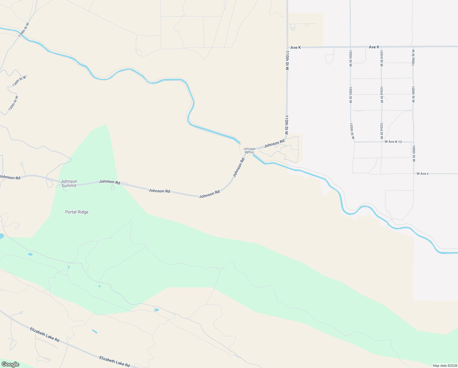 map of restaurants, bars, coffee shops, grocery stores, and more near 11468 Johnson Road in Palmdale