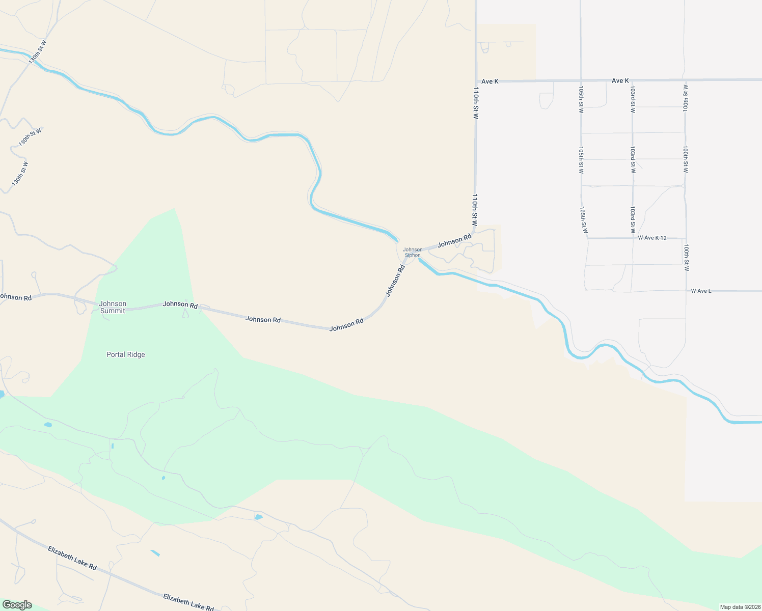 map of restaurants, bars, coffee shops, grocery stores, and more near 11468 Johnson Road in Palmdale