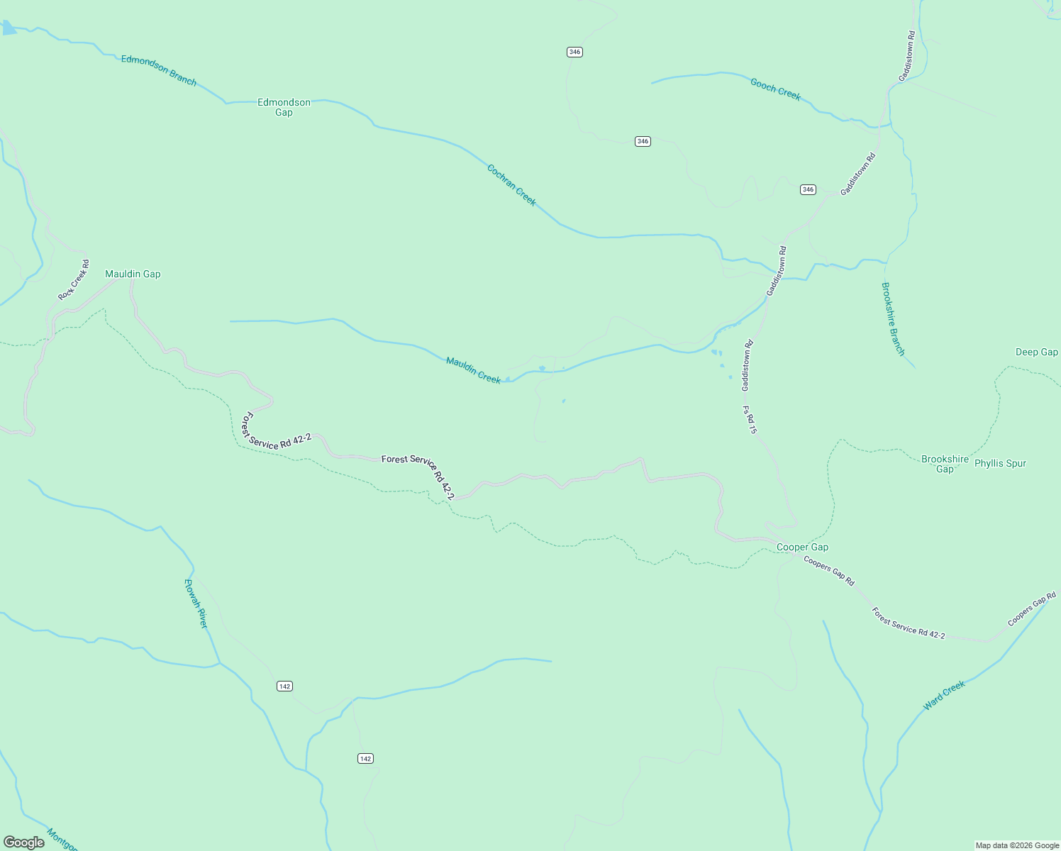 map of restaurants, bars, coffee shops, grocery stores, and more near 7415 Wilkins Cove Road in Suches