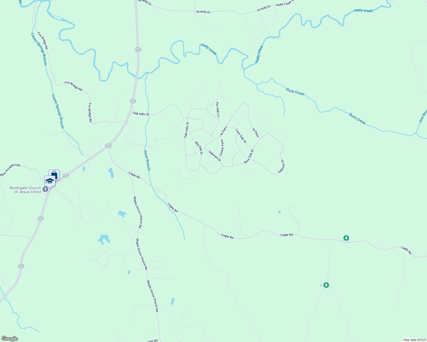 map of restaurants, bars, coffee shops, grocery stores, and more near 135 Red Oak Way in Chatsworth