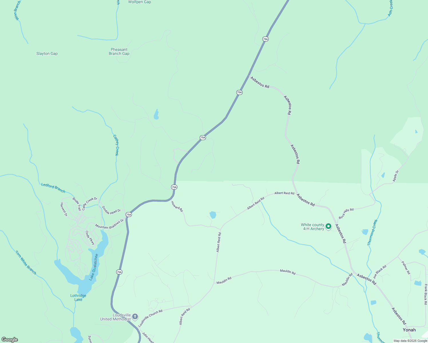 map of restaurants, bars, coffee shops, grocery stores, and more near 389 Farmette Drive in Cleveland