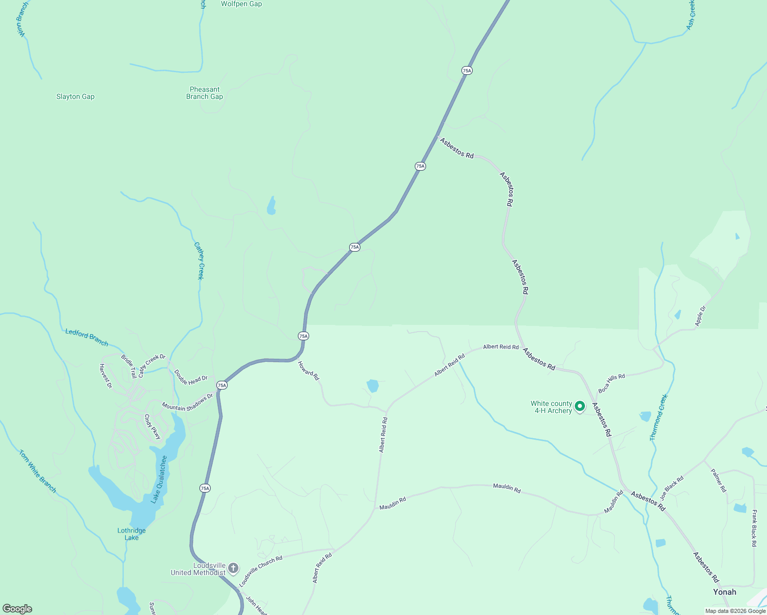 map of restaurants, bars, coffee shops, grocery stores, and more near 389 Farmette Drive in Cleveland