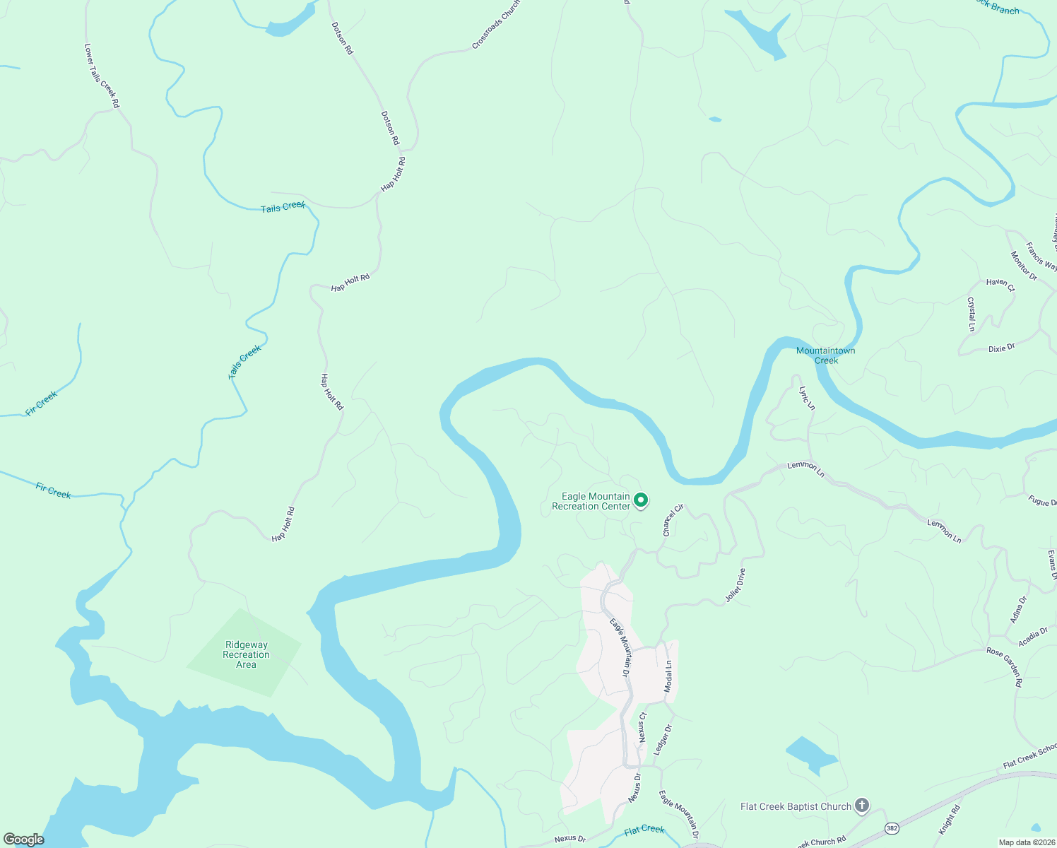 map of restaurants, bars, coffee shops, grocery stores, and more near 739 Mango Lane in Ellijay