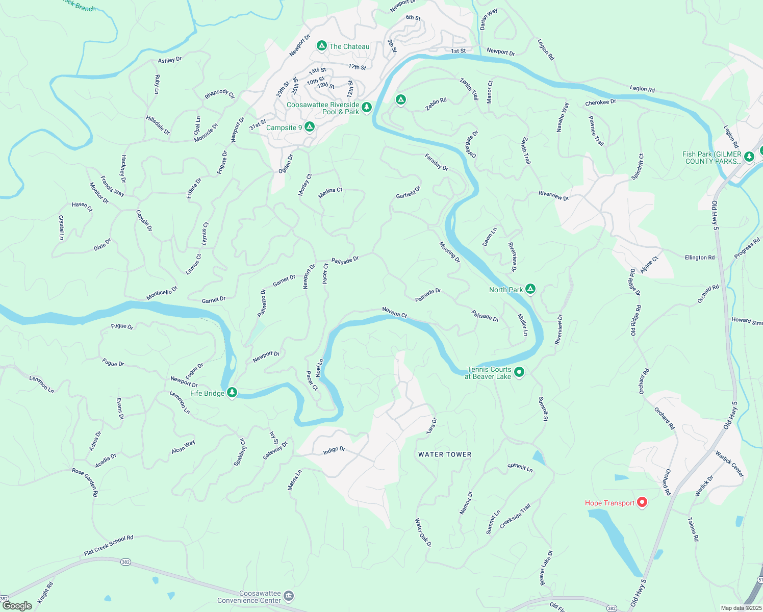 map of restaurants, bars, coffee shops, grocery stores, and more near 223 Novena Court in Ellijay