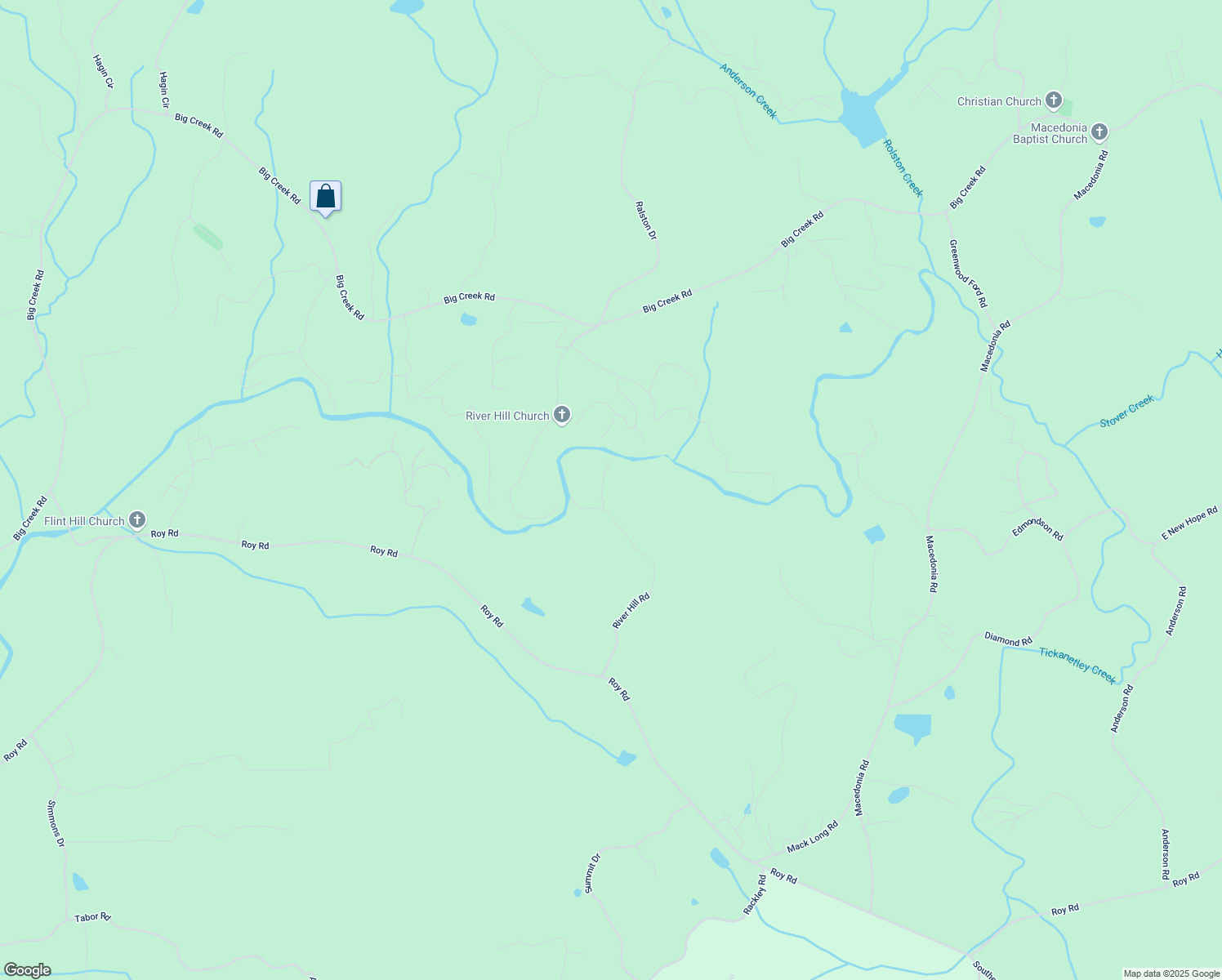 map of restaurants, bars, coffee shops, grocery stores, and more near 176 Rebecca Lane in Ellijay