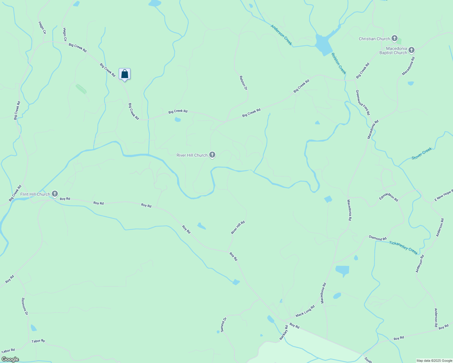 map of restaurants, bars, coffee shops, grocery stores, and more near 176 Rebecca Lane in Ellijay