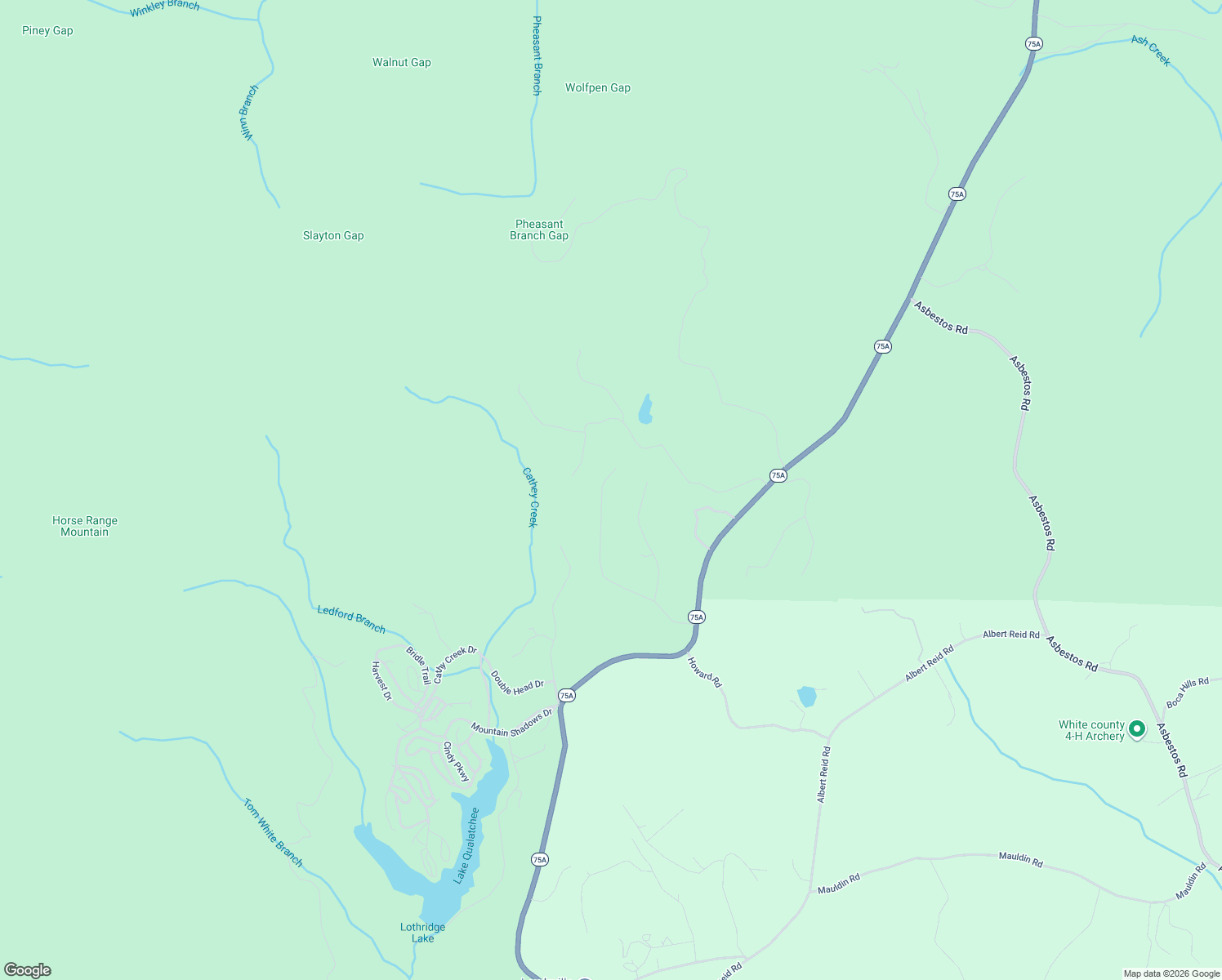 map of restaurants, bars, coffee shops, grocery stores, and more near 677 Spring Crest Road in Cleveland