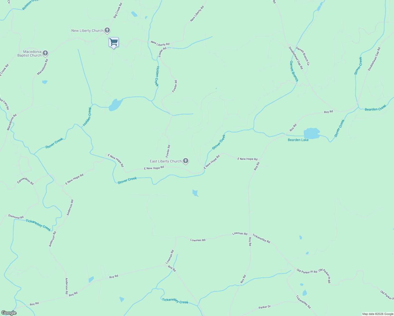 map of restaurants, bars, coffee shops, grocery stores, and more near 144 Squirrel Hunting Road in Ellijay