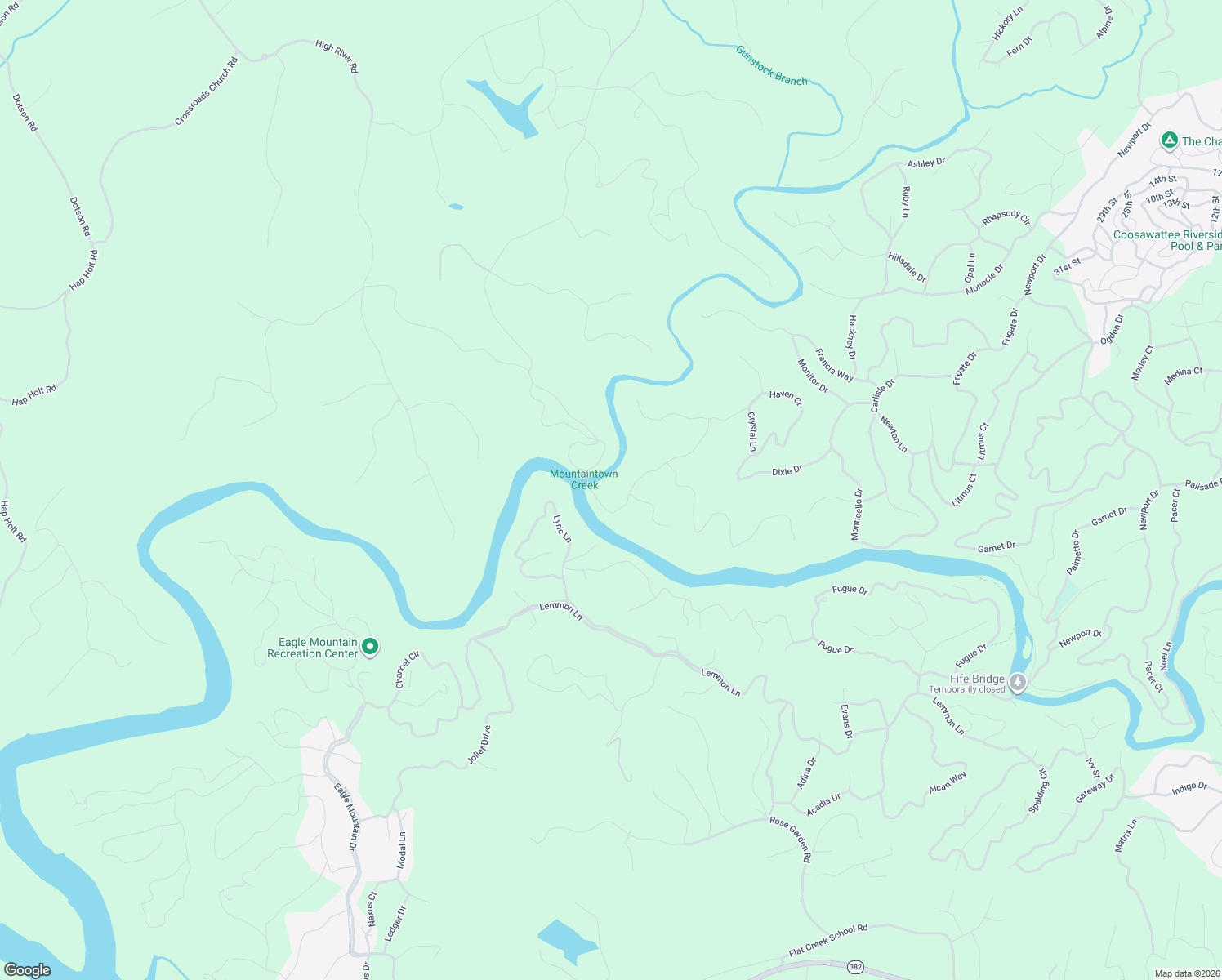 map of restaurants, bars, coffee shops, grocery stores, and more near in Ellijay