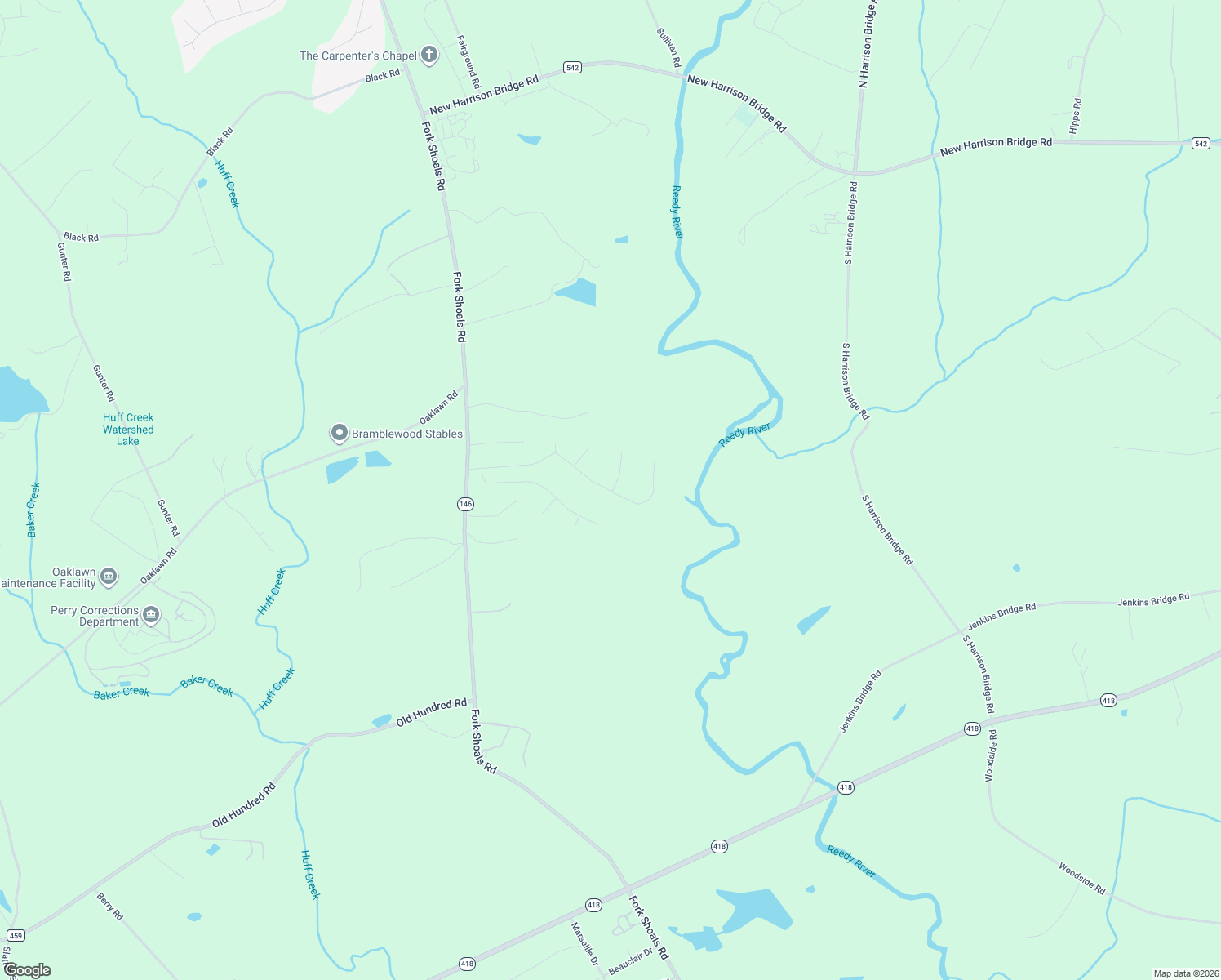 map of restaurants, bars, coffee shops, grocery stores, and more near 220 Redcoat Court in Simpsonville