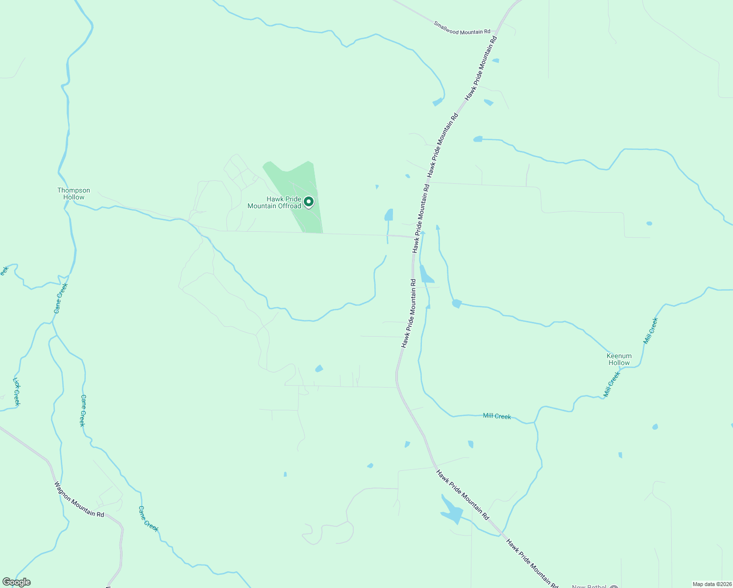 map of restaurants, bars, coffee shops, grocery stores, and more near 3695 Hawk Pride Mountain Road in Tuscumbia
