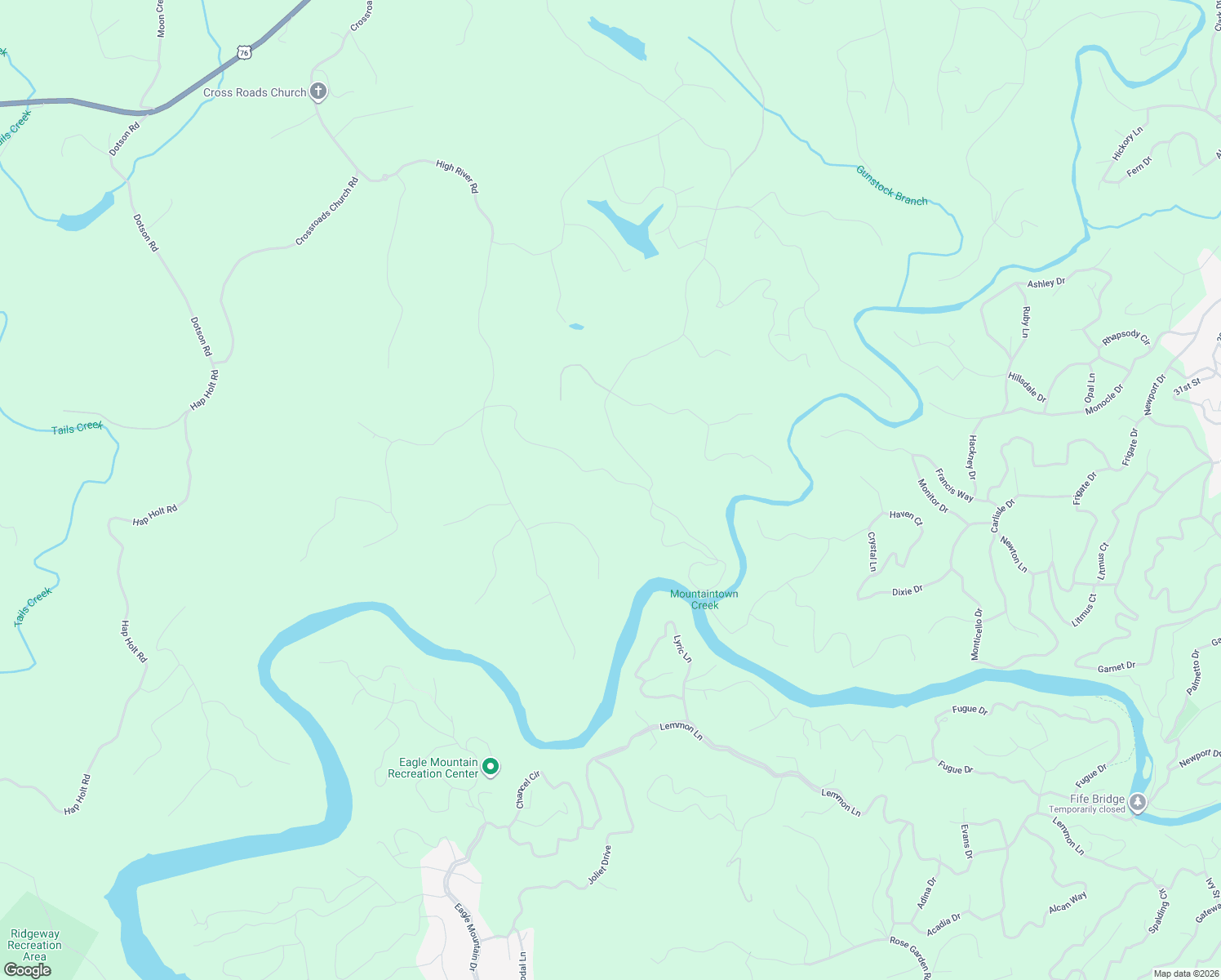 map of restaurants, bars, coffee shops, grocery stores, and more near in Ellijay