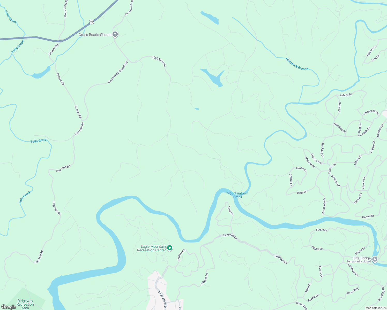 map of restaurants, bars, coffee shops, grocery stores, and more near in Ellijay