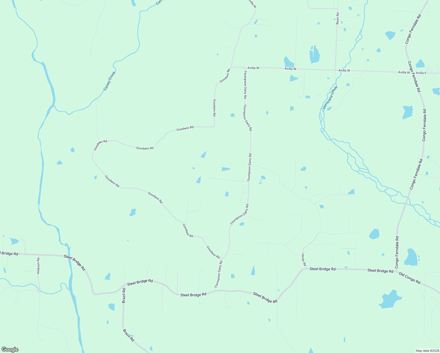 map of restaurants, bars, coffee shops, grocery stores, and more near 2862 Pine Valley Road in Benton