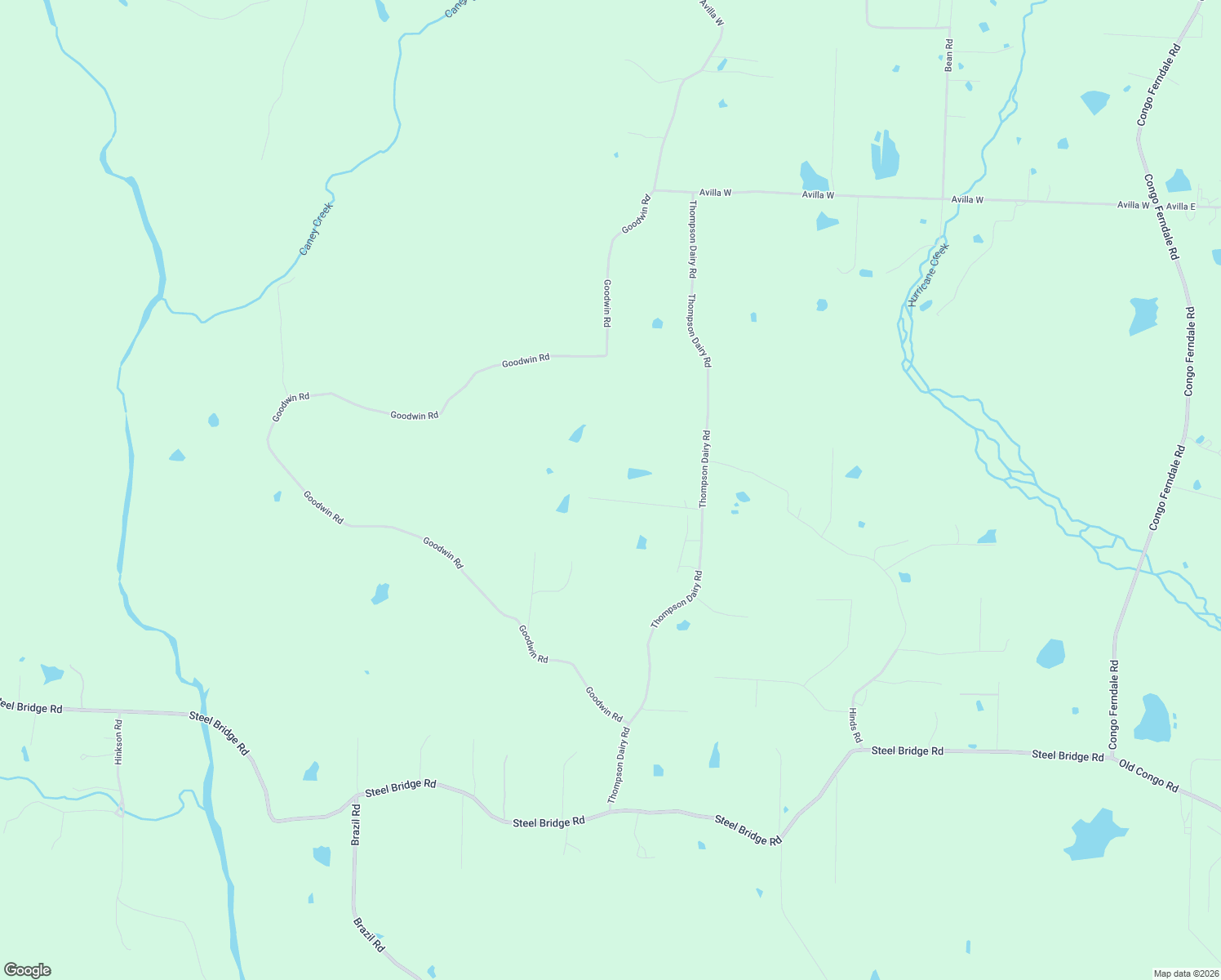 map of restaurants, bars, coffee shops, grocery stores, and more near 2862 Pine Valley Road in Benton