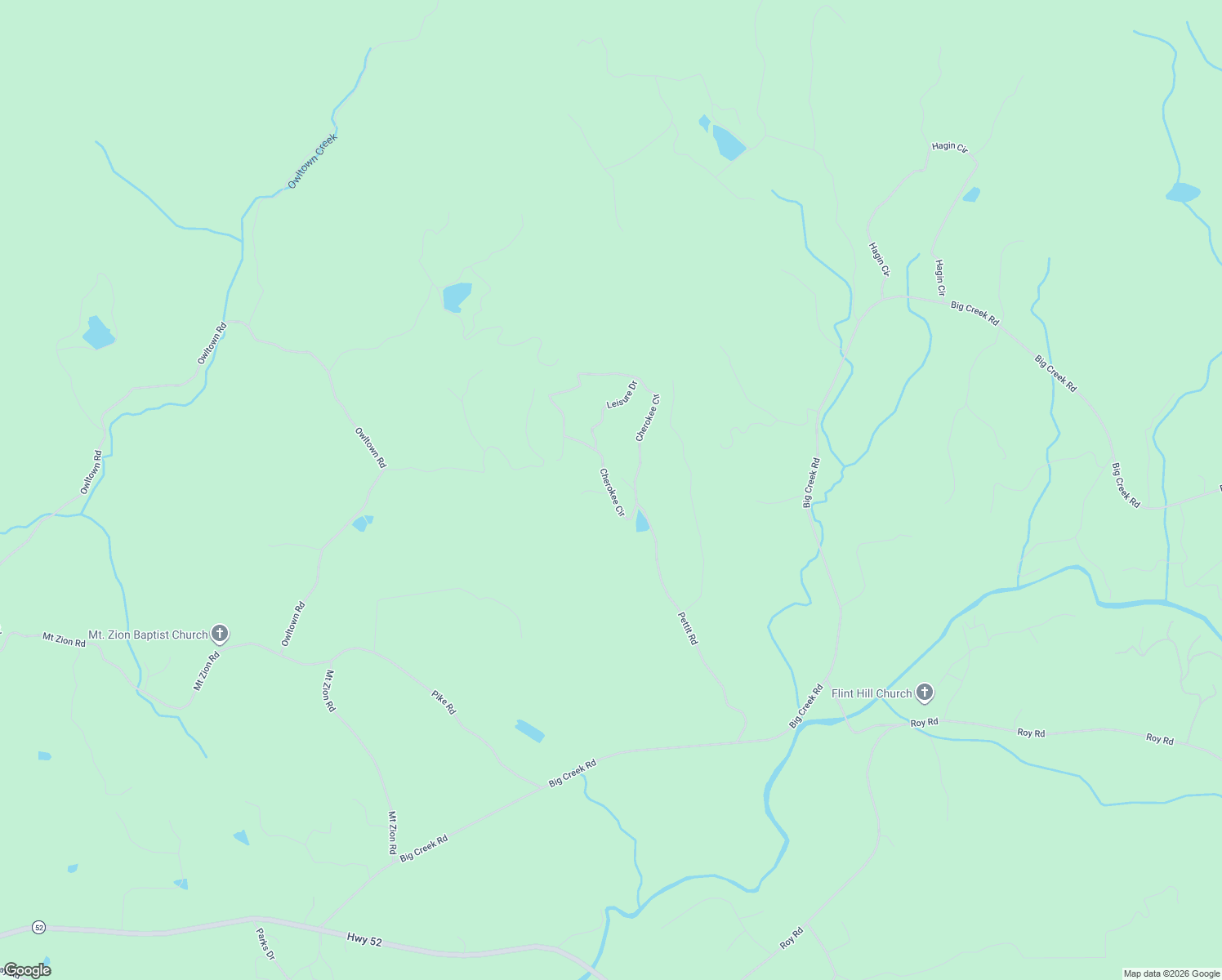 map of restaurants, bars, coffee shops, grocery stores, and more near 126 Daniels Trail in Ellijay