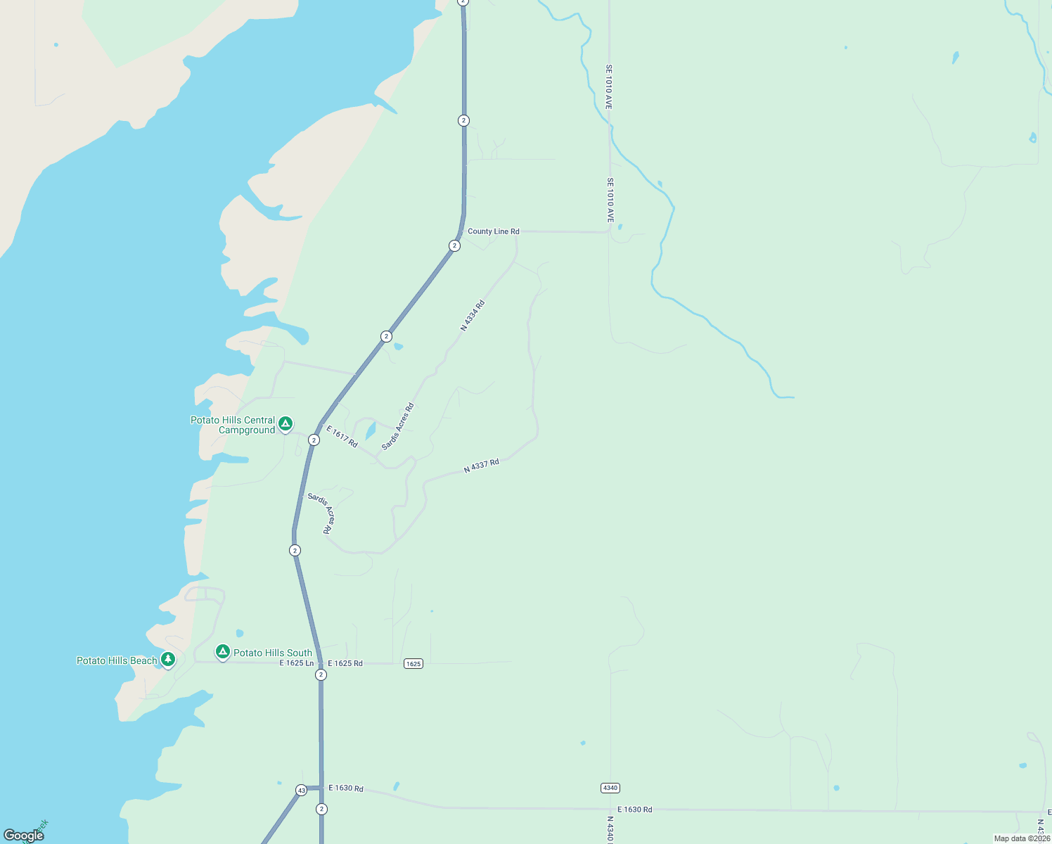 map of restaurants, bars, coffee shops, grocery stores, and more near 161619 North 4337 Road in Tuskahoma