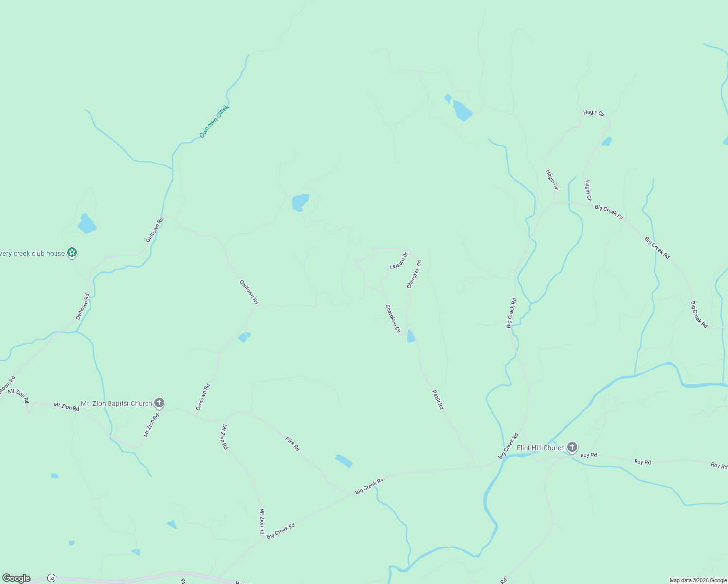 map of restaurants, bars, coffee shops, grocery stores, and more near 1008 Cherokee Circle in Ellijay