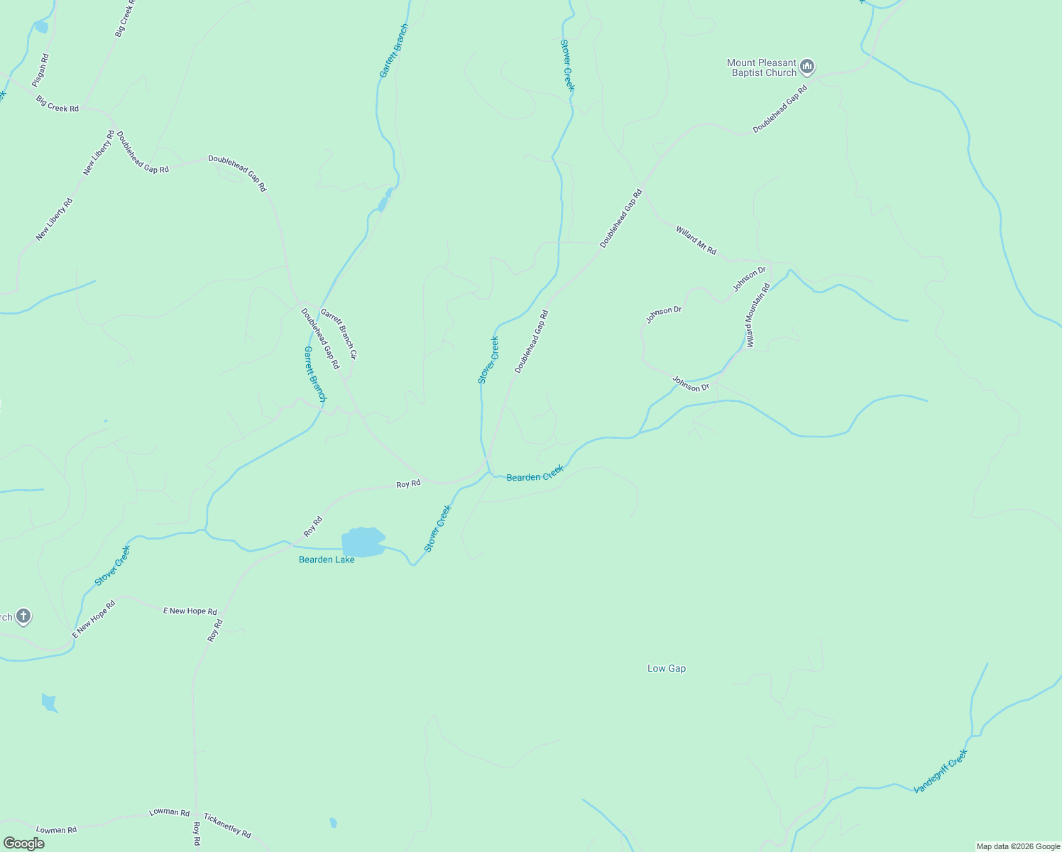 map of restaurants, bars, coffee shops, grocery stores, and more near 11375 Doublehead Gap Road in Ellijay