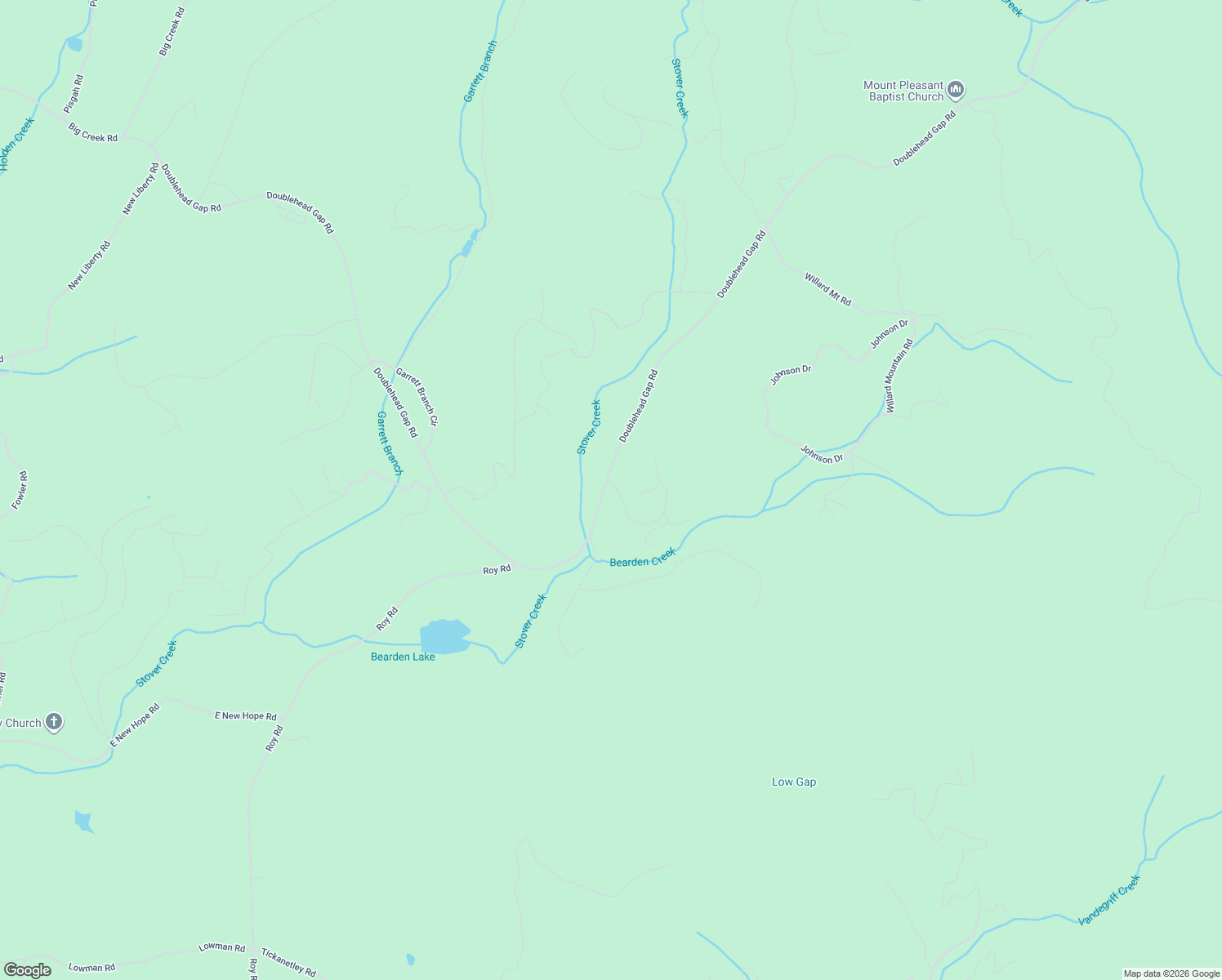 map of restaurants, bars, coffee shops, grocery stores, and more near 11375 Doublehead Gap Road in Ellijay