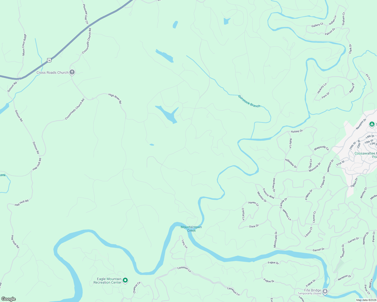 map of restaurants, bars, coffee shops, grocery stores, and more near in Ellijay
