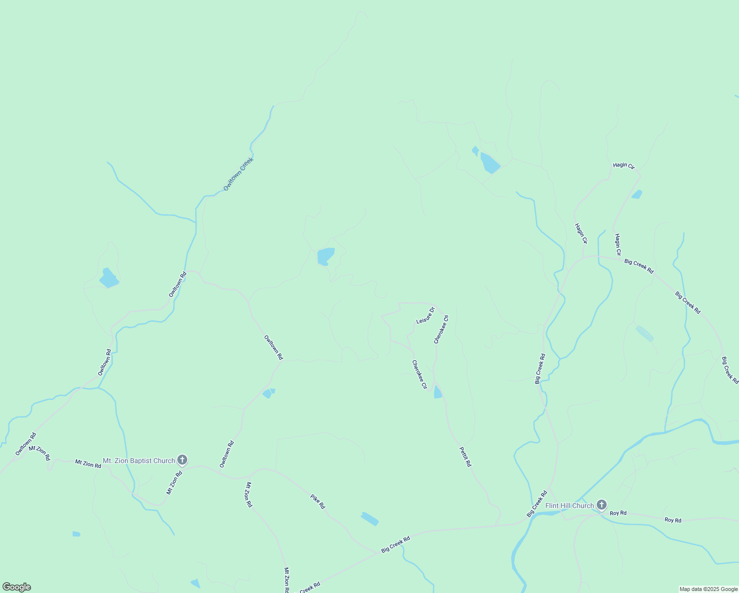 map of restaurants, bars, coffee shops, grocery stores, and more near 354 Owl Mountain Lane in Ellijay