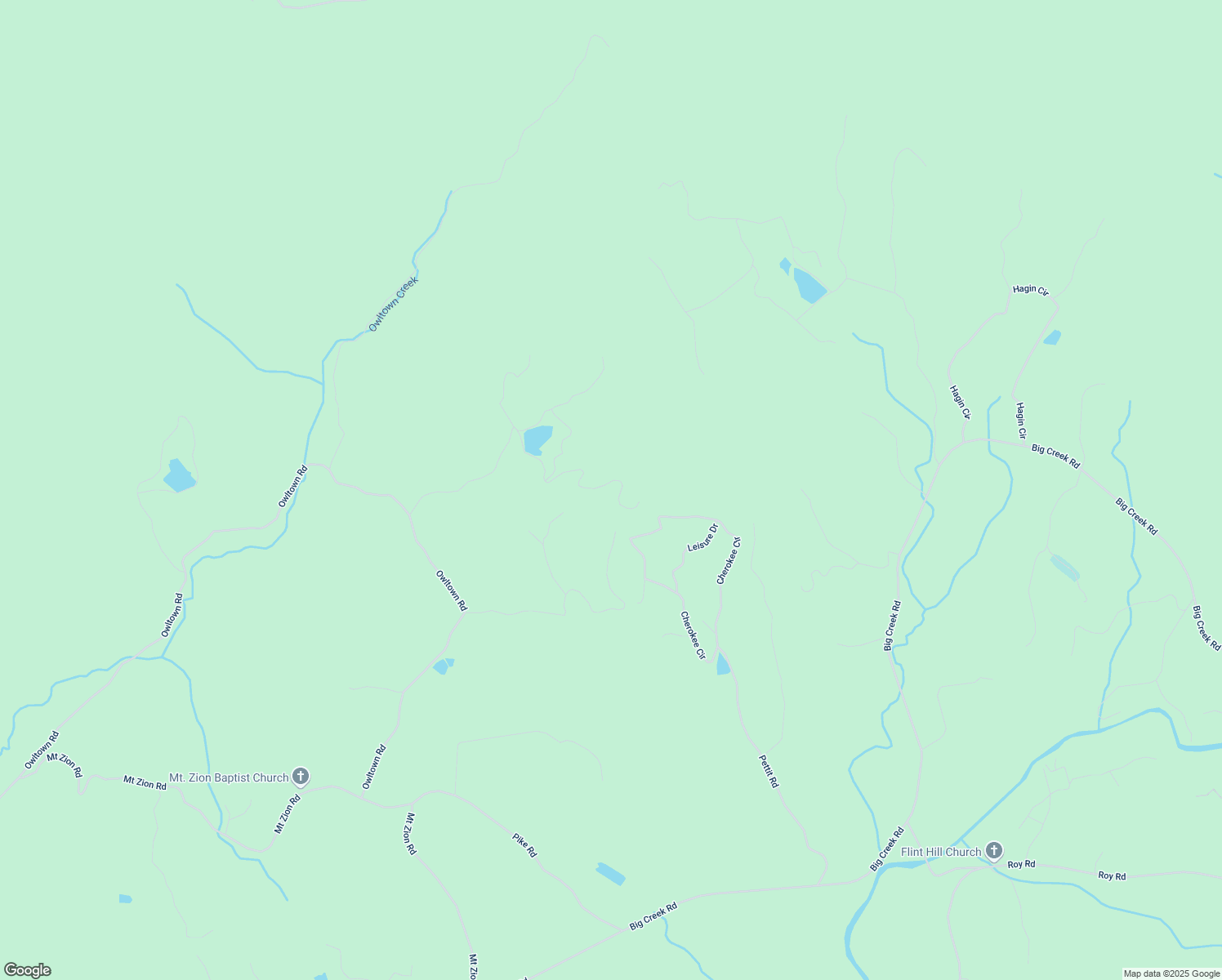 map of restaurants, bars, coffee shops, grocery stores, and more near 354 Owl Mountain Lane in Ellijay