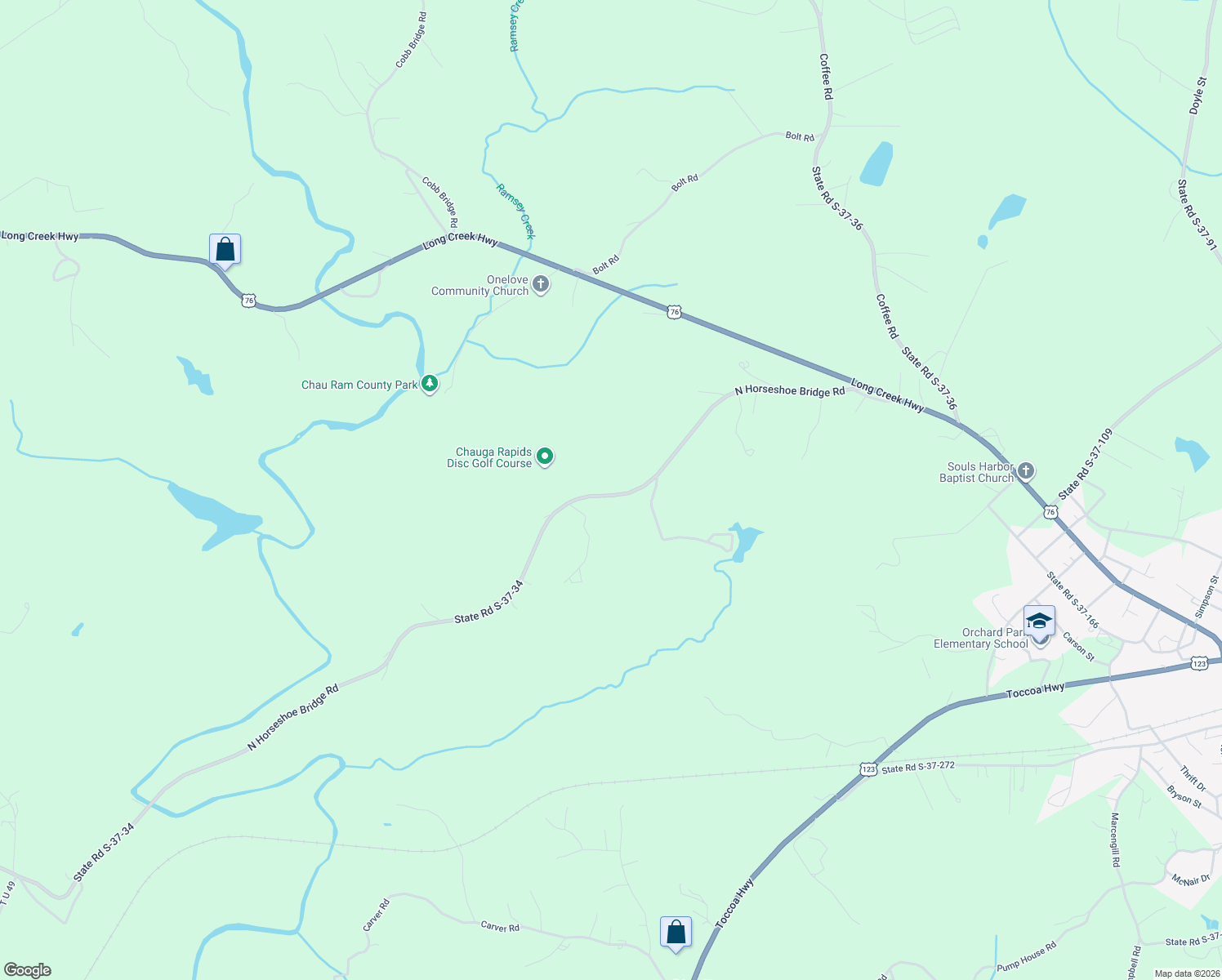 map of restaurants, bars, coffee shops, grocery stores, and more near 273-331 North Horseshoe Bridge Road in Westminster