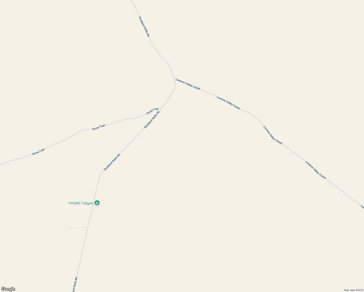 map of restaurants, bars, coffee shops, grocery stores, and more near Stoddard Wells Road in Apple Valley