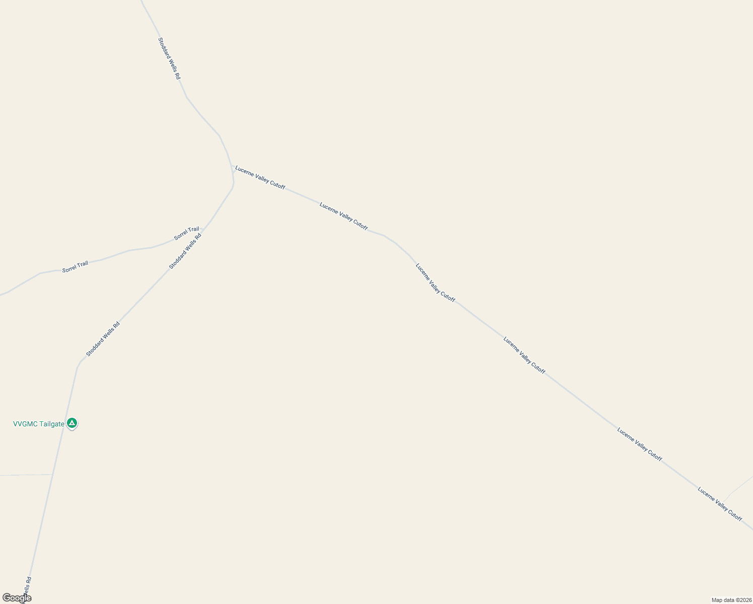 map of restaurants, bars, coffee shops, grocery stores, and more near Lucerne Valley Cutoff in Apple Valley