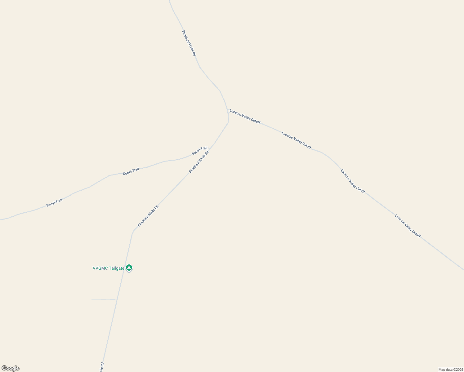 map of restaurants, bars, coffee shops, grocery stores, and more near Stoddard Wells Road in Apple Valley