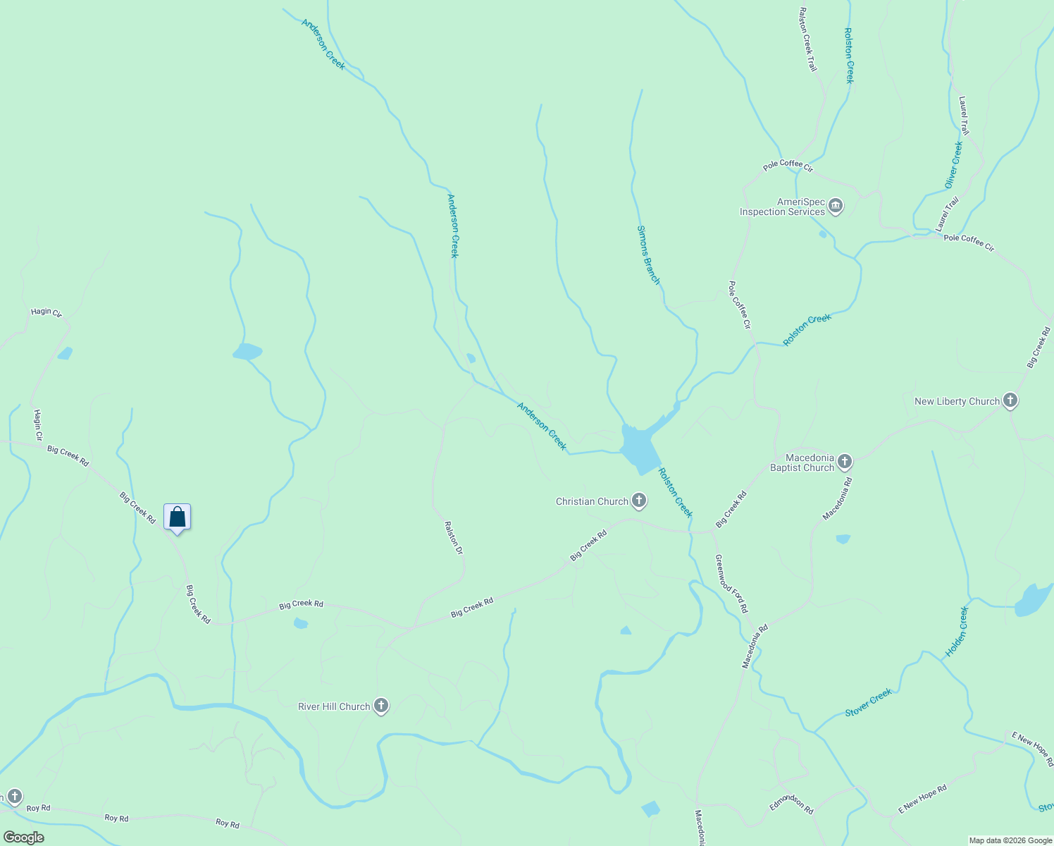 map of restaurants, bars, coffee shops, grocery stores, and more near 295 Dobsons View Road in Ellijay