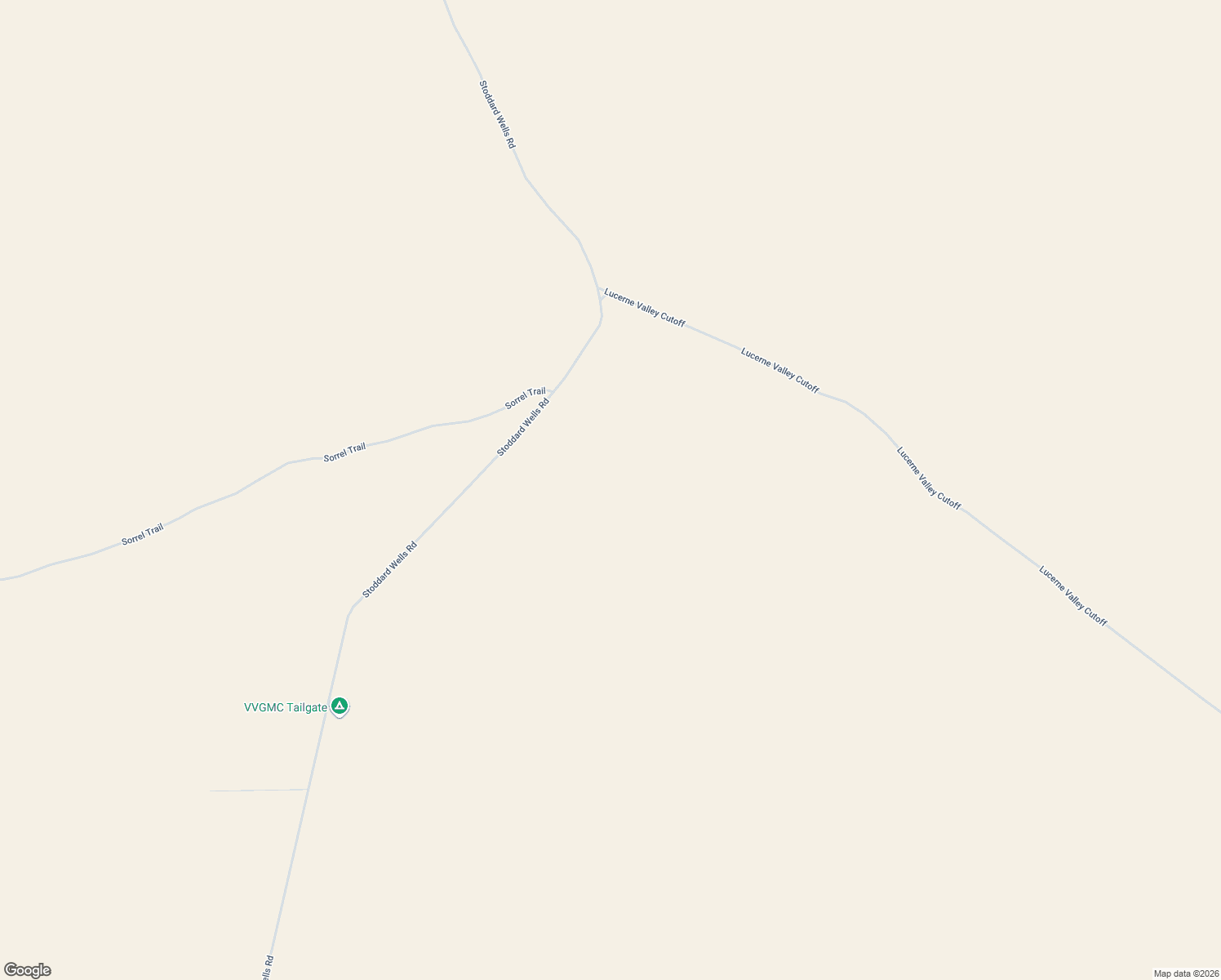 map of restaurants, bars, coffee shops, grocery stores, and more near Stoddard Wells Road in Apple Valley