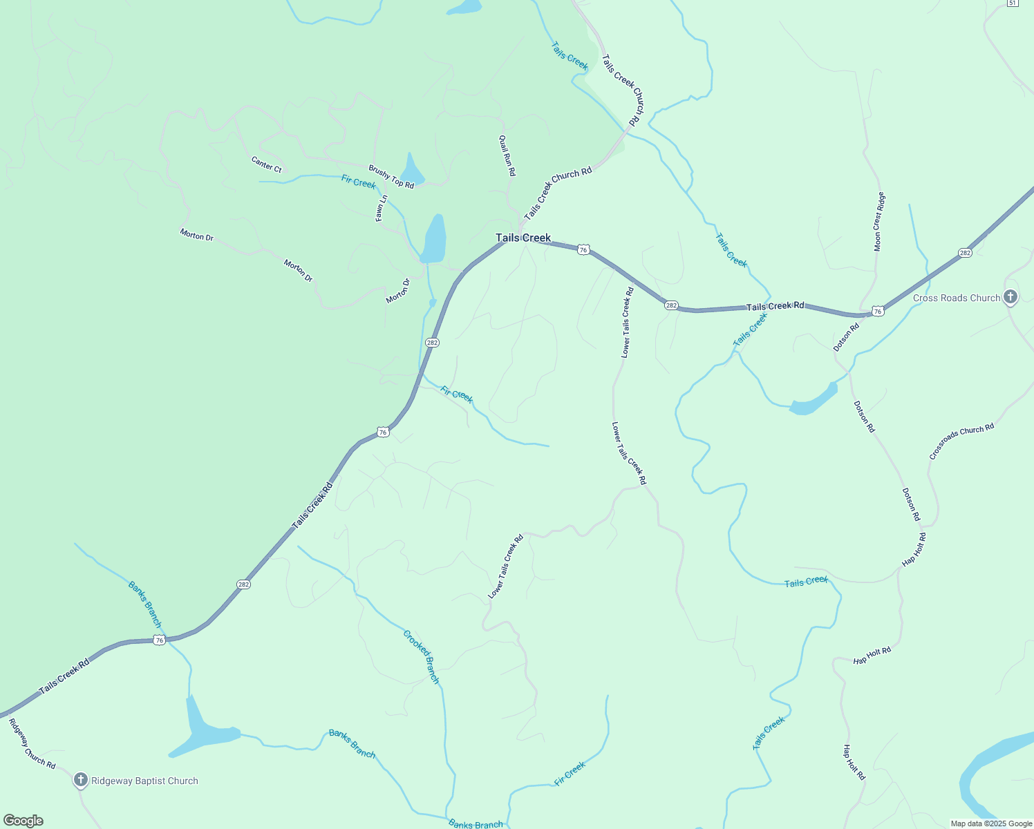 map of restaurants, bars, coffee shops, grocery stores, and more near 367 Old Miller Rock Road in Ellijay