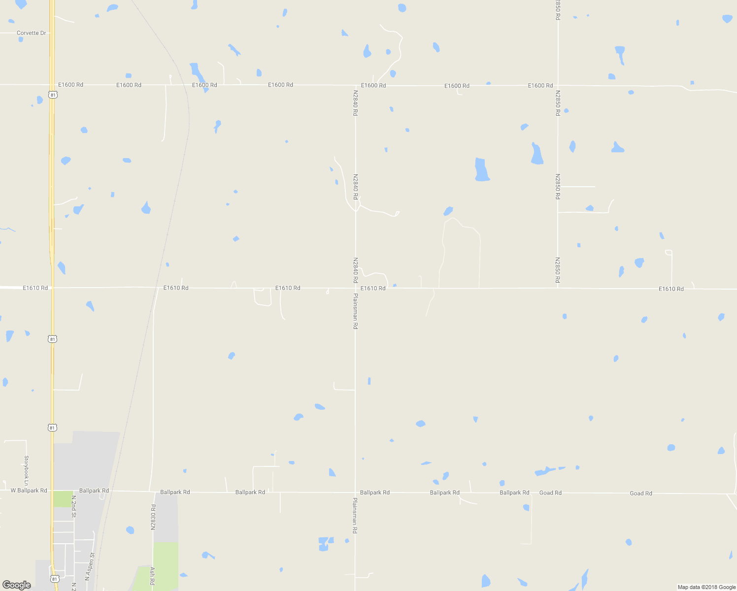 map of restaurants, bars, coffee shops, grocery stores, and more near 2950 Plainsman Road in Marlow