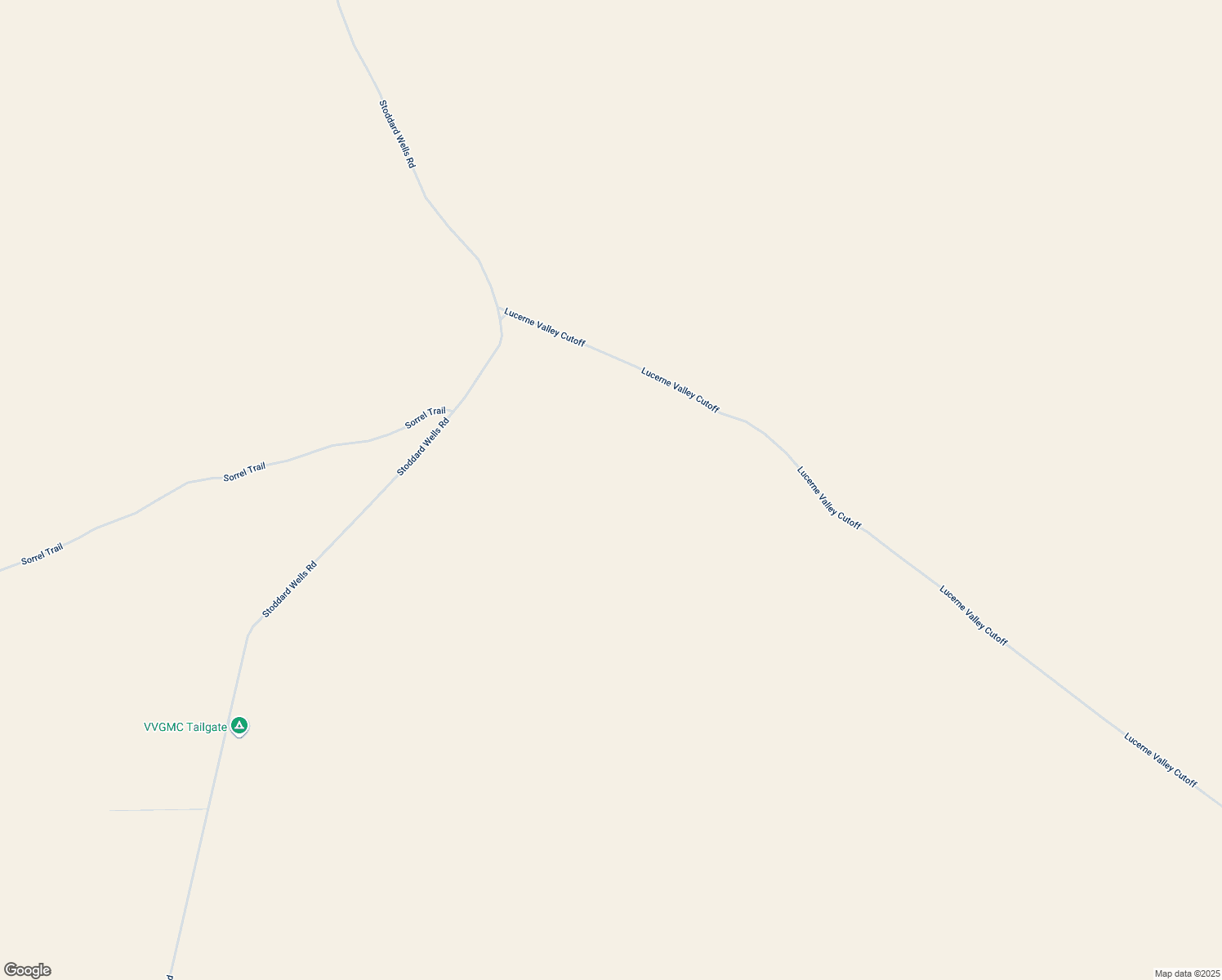 map of restaurants, bars, coffee shops, grocery stores, and more near Lucerne Valley Cutoff in Apple Valley