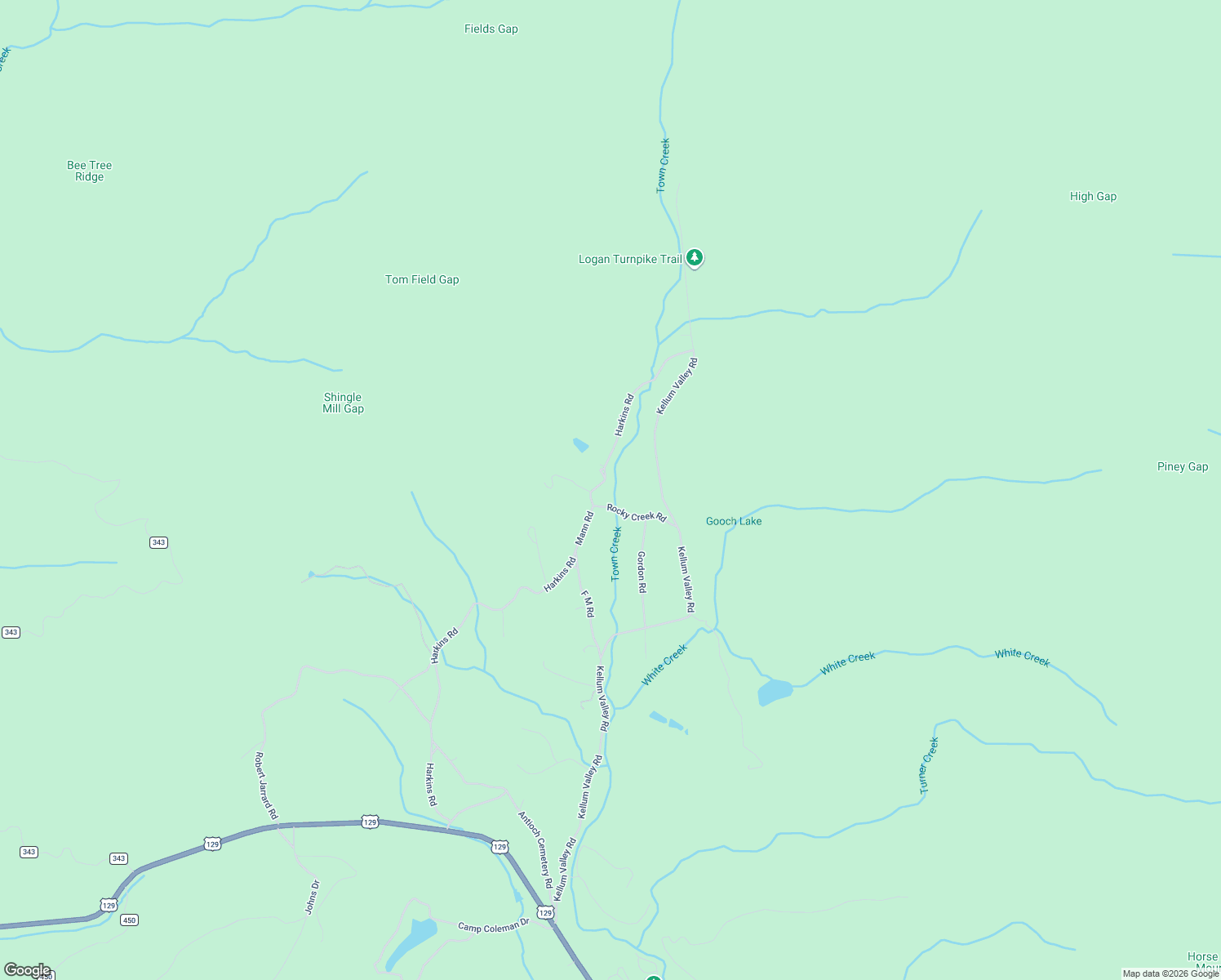 map of restaurants, bars, coffee shops, grocery stores, and more near 1316 Harkins Road in Cleveland