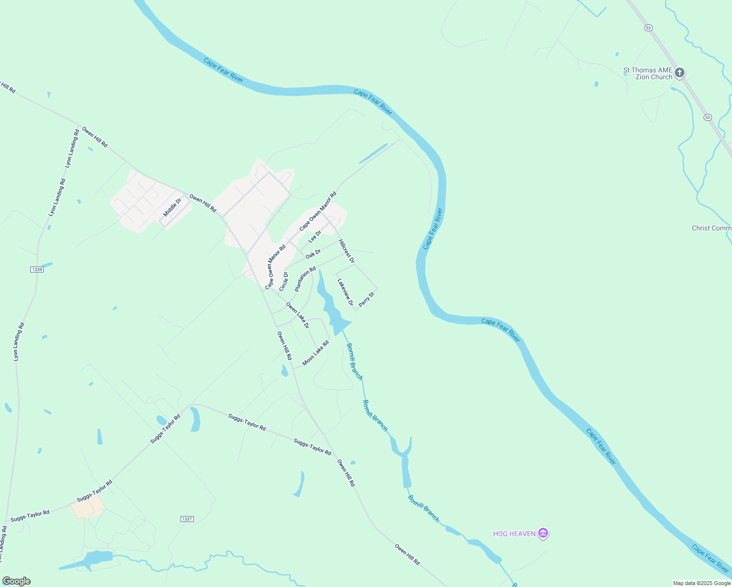 map of restaurants, bars, coffee shops, grocery stores, and more near 60 Perry Street in Elizabethtown