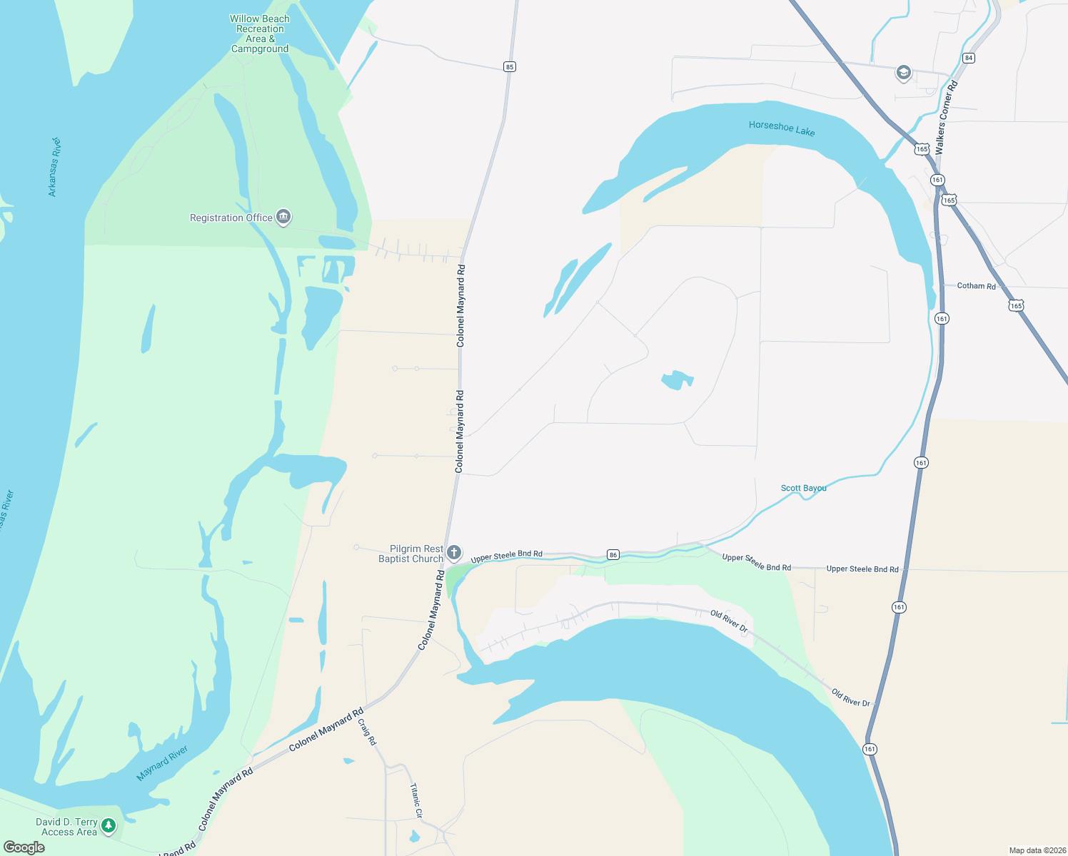 map of restaurants, bars, coffee shops, grocery stores, and more near 12903 Smarty Jones Drive in Scott