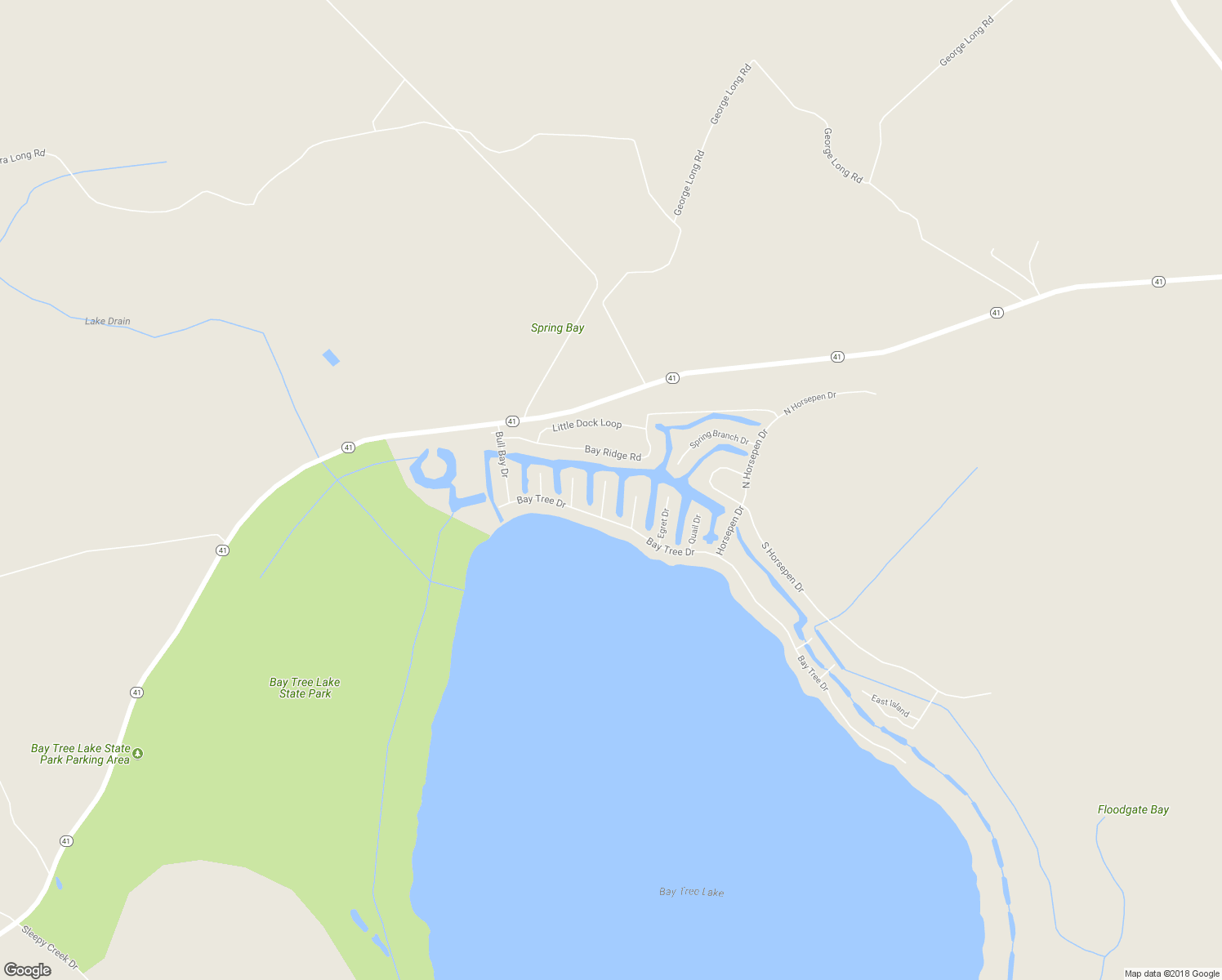 map of restaurants, bars, coffee shops, grocery stores, and more near 86 Hawk Drive in Harrells