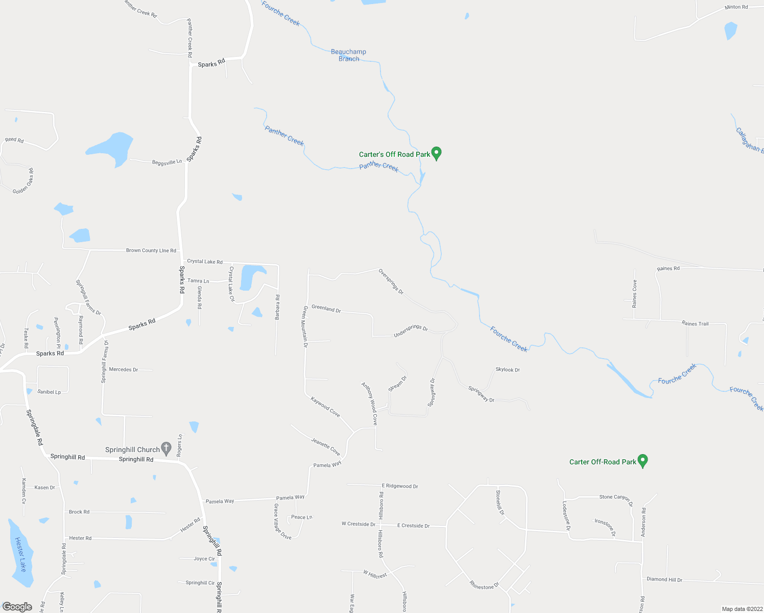 map of restaurants, bars, coffee shops, grocery stores, and more near 8021 Greenland Drive in Alexander