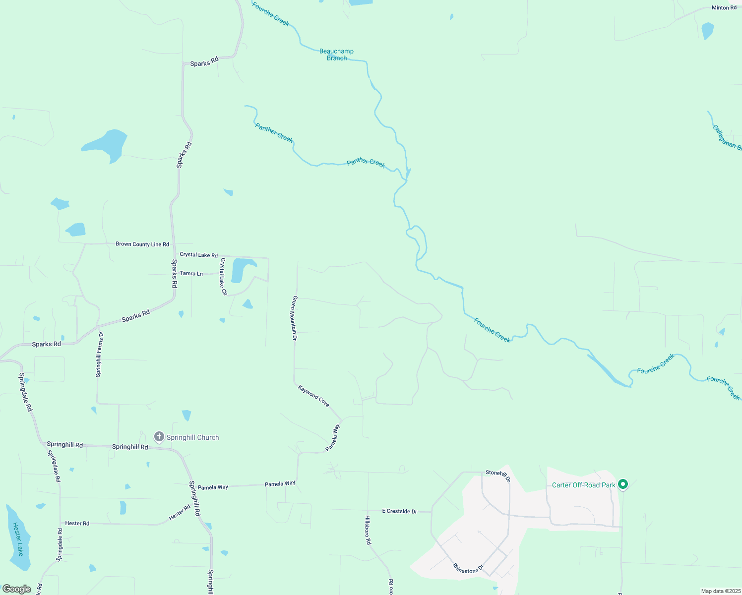 map of restaurants, bars, coffee shops, grocery stores, and more near 8021 Greenland Drive in Alexander
