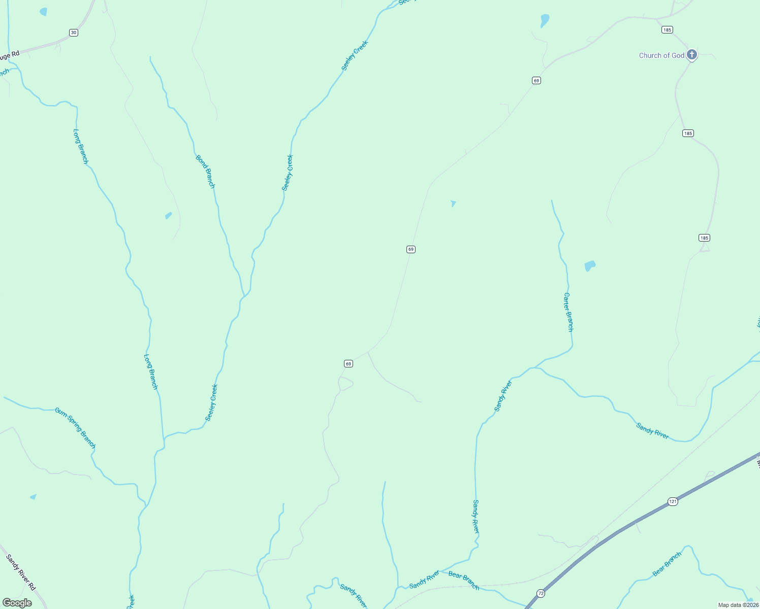 map of restaurants, bars, coffee shops, grocery stores, and more near 1572 Ridgeview Road in Chester