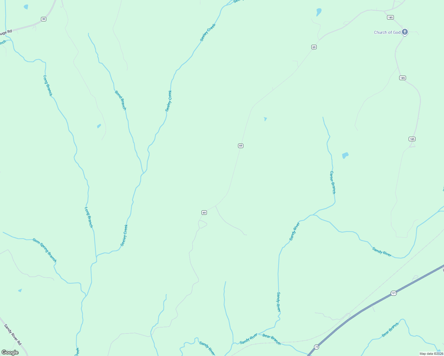 map of restaurants, bars, coffee shops, grocery stores, and more near 1572 Ridgeview Road in Chester