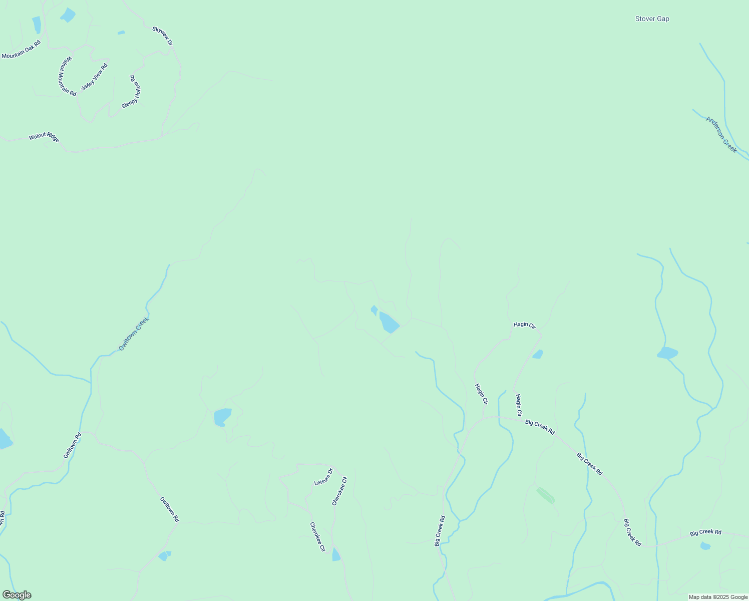 map of restaurants, bars, coffee shops, grocery stores, and more near 239 Spring Lake Trail in Ellijay