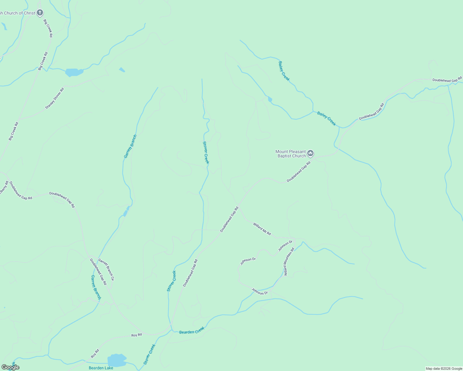 map of restaurants, bars, coffee shops, grocery stores, and more near 43 Colbert Mountain Road in Blue Ridge