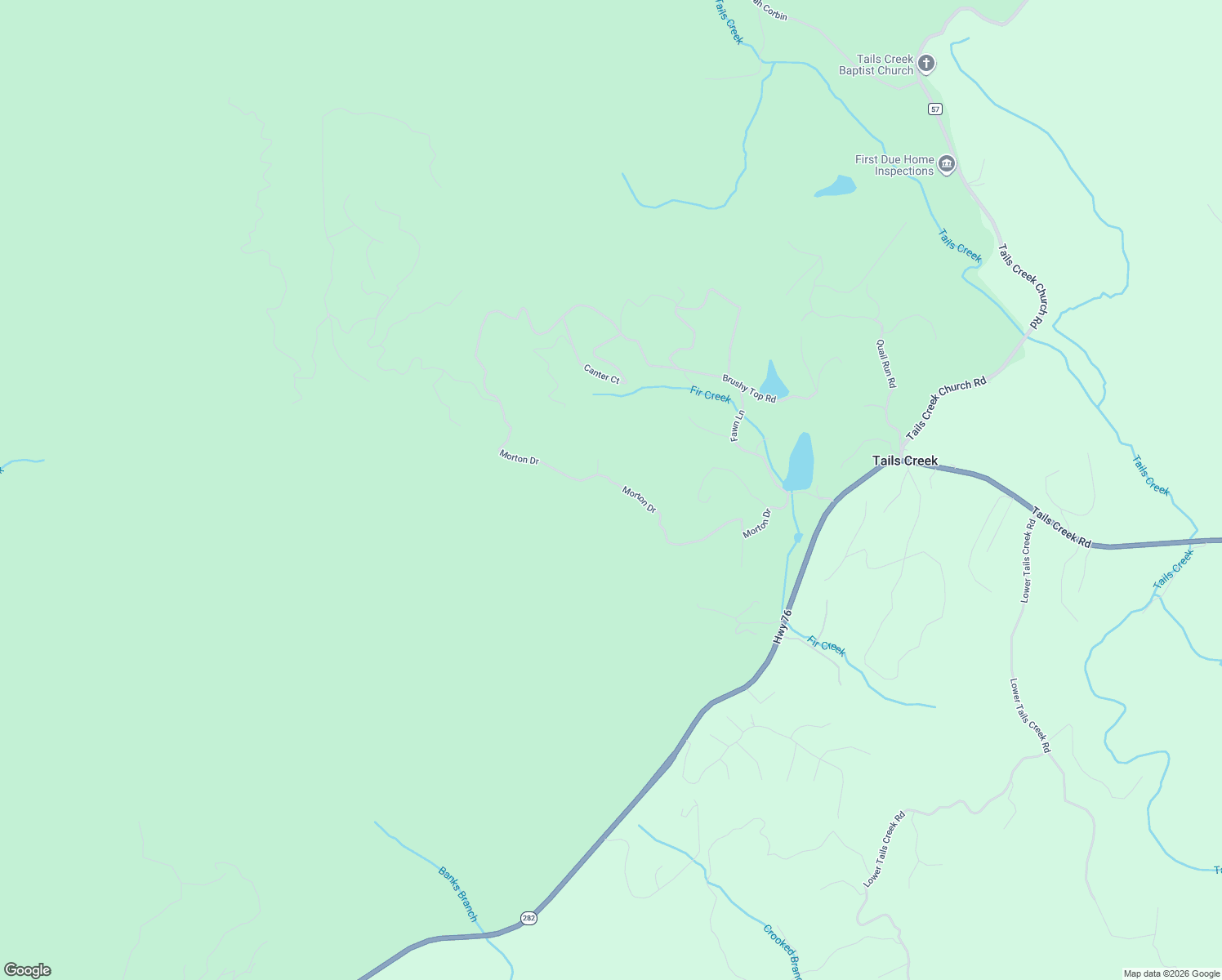 map of restaurants, bars, coffee shops, grocery stores, and more near 755 Morton Drive in Ellijay