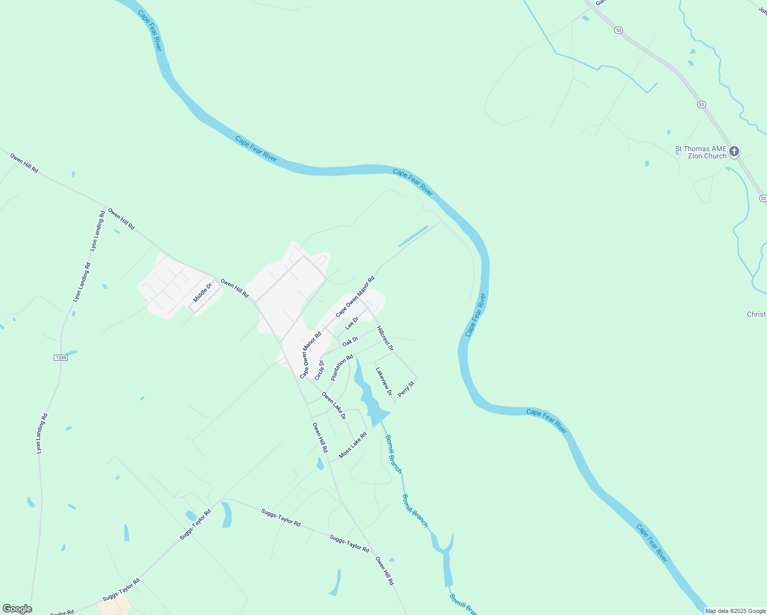 map of restaurants, bars, coffee shops, grocery stores, and more near 50 Bluebird Lane in Elizabethtown
