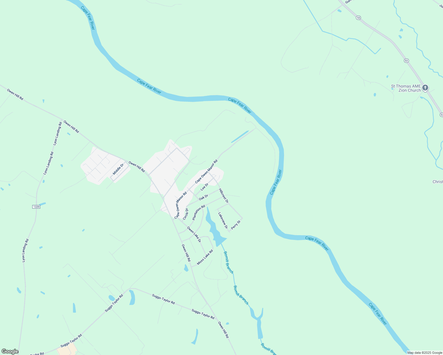 map of restaurants, bars, coffee shops, grocery stores, and more near 50 Bluebird Lane in Elizabethtown